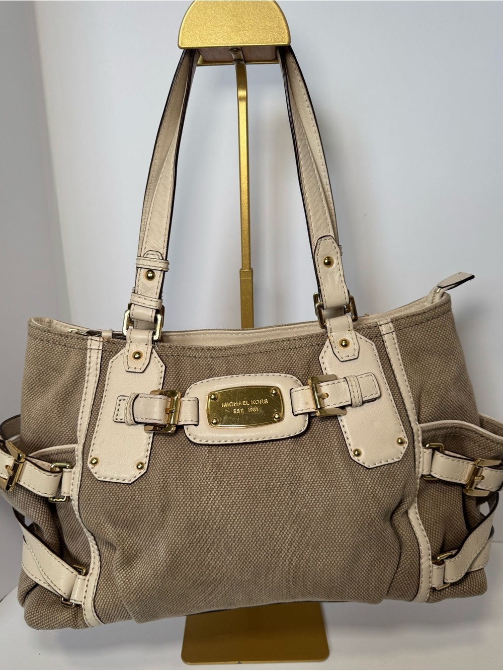 Michael Kors Gansevoort Satchel